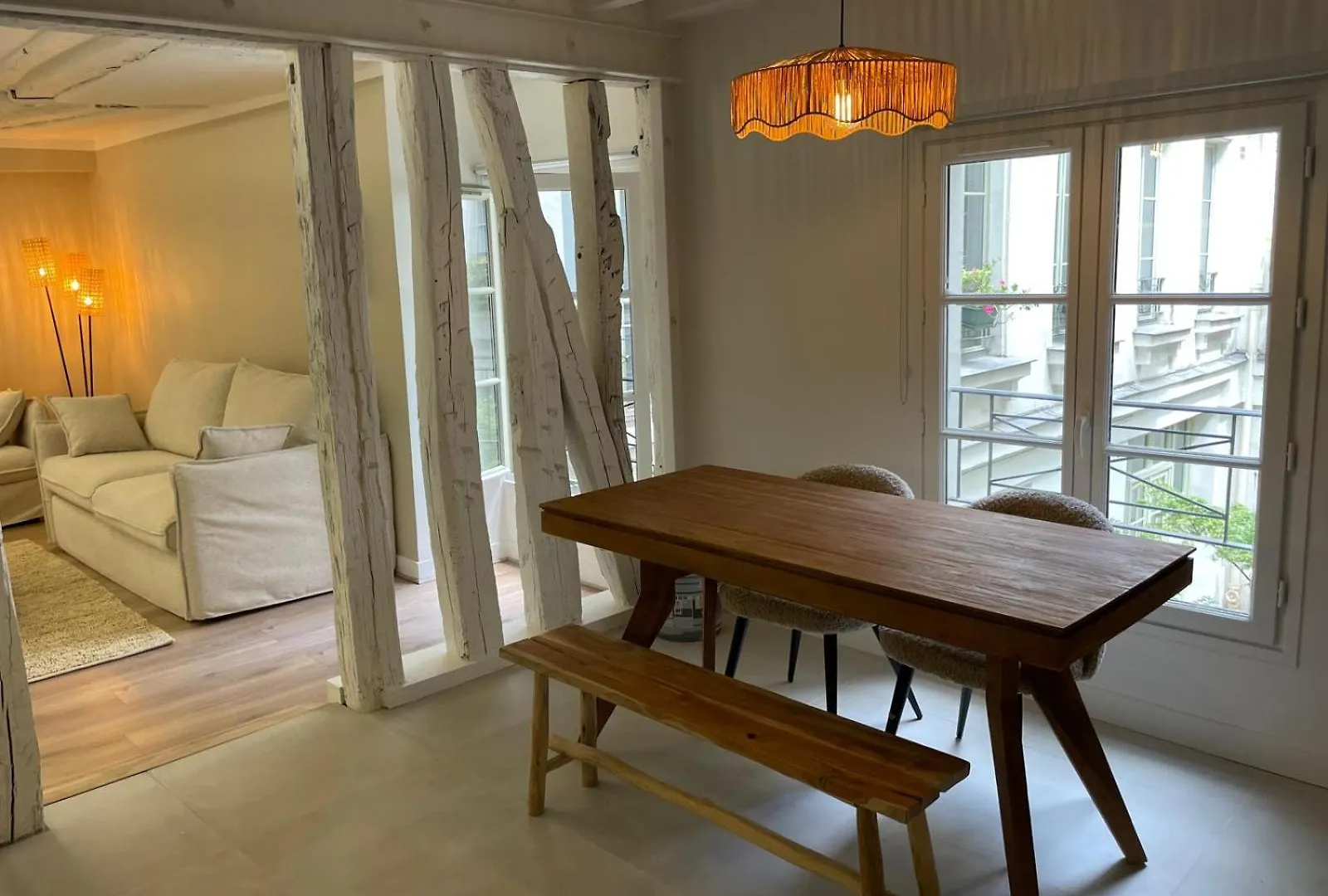 4 Pieces Charme Paris Centre Apartment